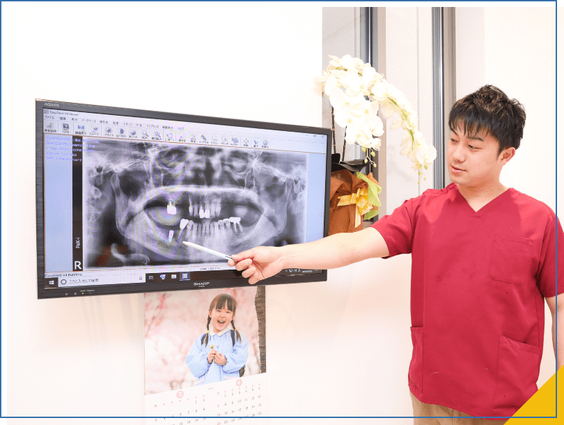 歯周外科や綿密な治療計画での成功率向上